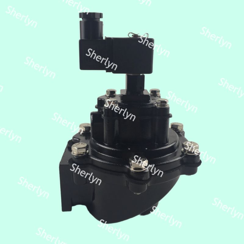 شیر پالس زاویه راست Mecair VNP214 1.5 اینچی، شیر حذف گرد و غبار