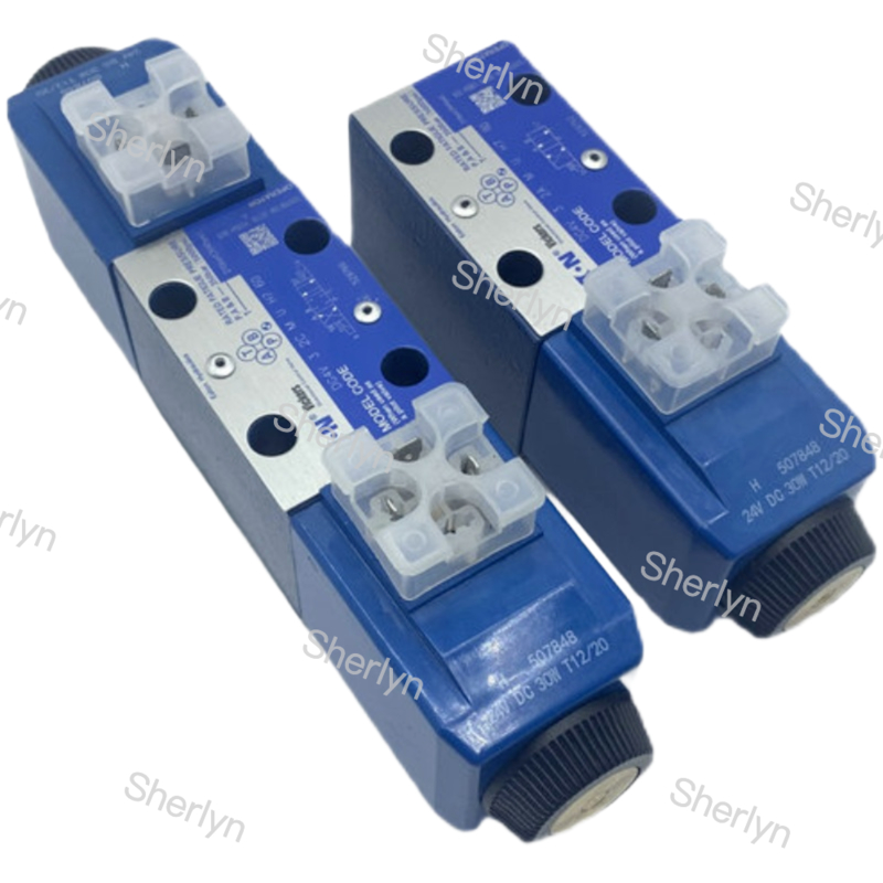 DG4V-3-2A-M-U-H7-60 EATON VICKERS دریچه هیدرولیک دریچه سولینوئید دریچه مغناطیسی