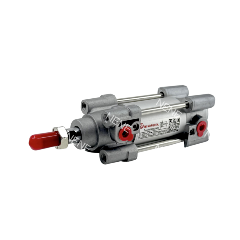 NORGREN RA/802032/M/25 ISO 15552 سیلندر استاندارد سیلندر کار دوگانه 32 میلی متر سوراخ 25 میلی متر ضربه