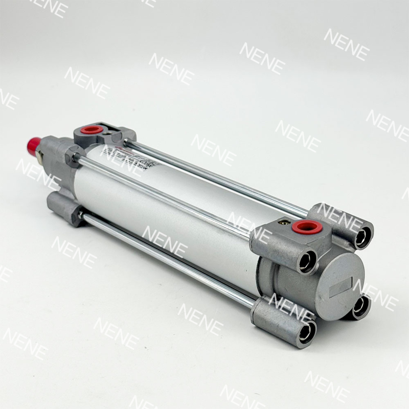 RA/802040/M/100 قطر سیلندر 40 کورس 100 استاندارد ISO 15552 سیلندر پنوماتیک پیستونی