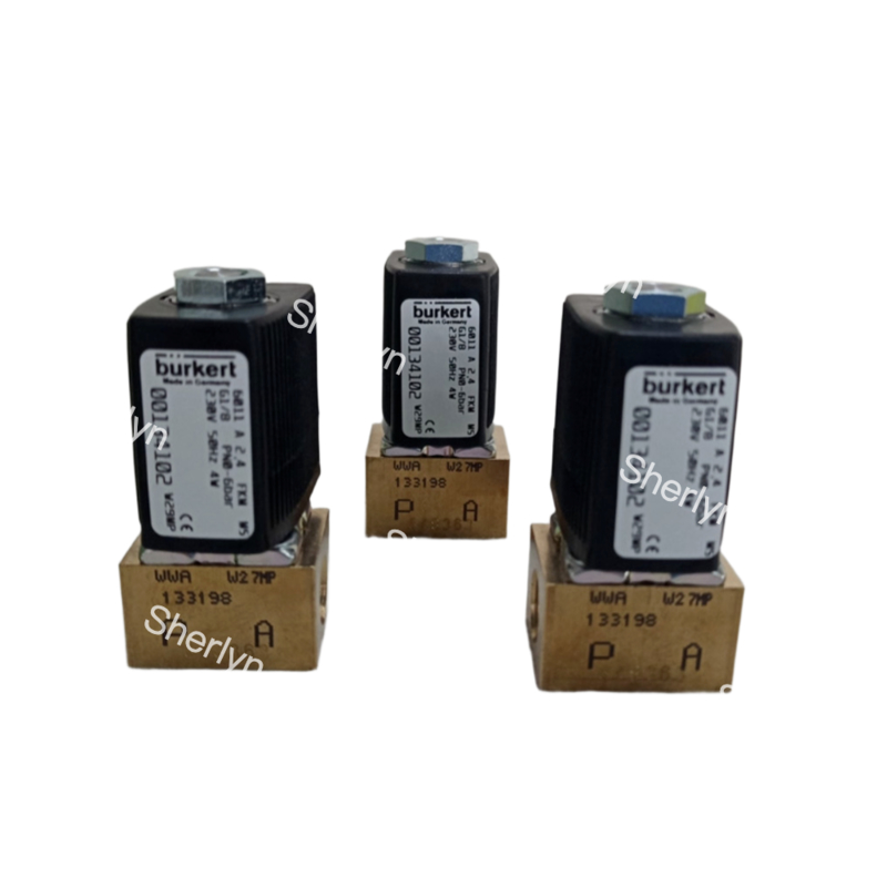 00221662 Burkert Solenoid Valve 6213 Type G3/4 2/2 Normally Closed DC24V