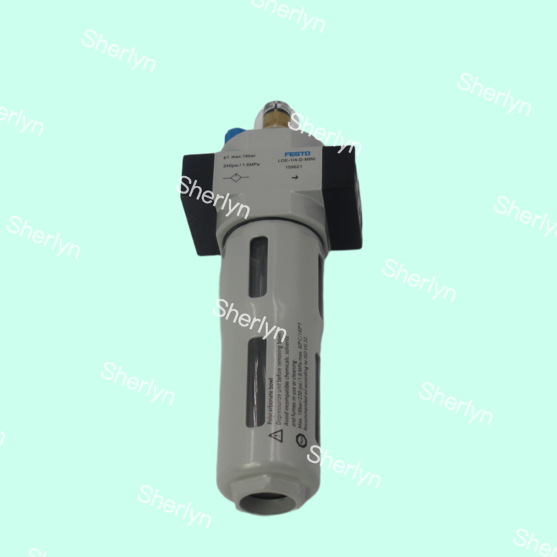 FESTO LOE-1/8-D-MINI 159620 مه پاش روغن آلیاژ روی 0.5-12 بار