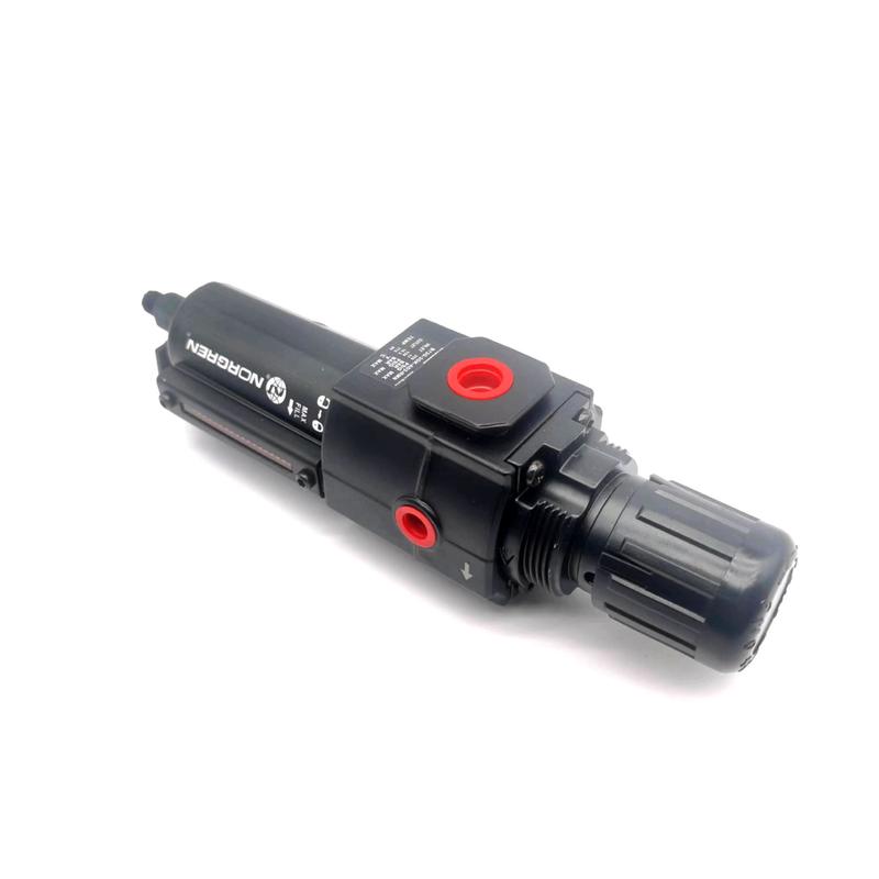 فیلتر/رگولاتور B74G-4AK-AD3-RMN Excelon 1/2 PTF 0.3-10 بار 40 میکرومتر تخلیه خودکار بدون گیج G1/2 NORGREN