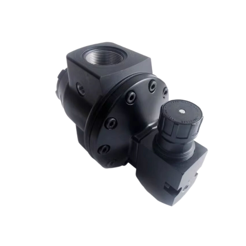 R24-300-RNLA R24 سری تنظیم کننده دستی جریان بالا 3/8 PTF 0.7-8 Ba بدون گج