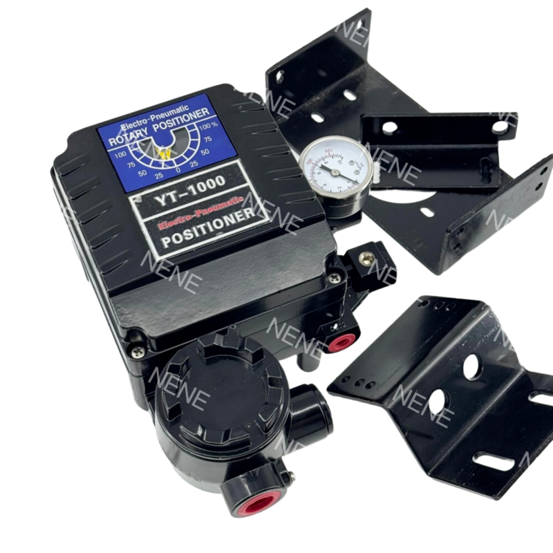 موقع‌دهنده الکتروپنوماتیک YT-1000R+SPTM YTC، نوع چرخشی