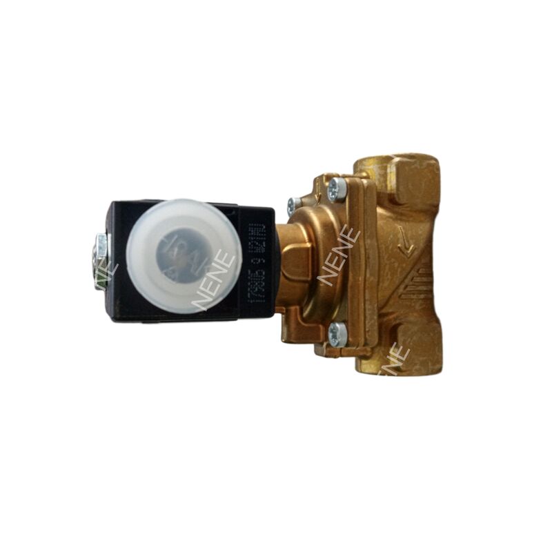 شیر برقی برنجی BURKERT مدل 6281 00221961 G1 2/2 به طور معمول بسته، عملکرد دستی، 25.0 مجرای جریان، آب‌بند NBR، AC220V 8W 0.2-16 بار، -10 تا +80 درجه سانتیگراد