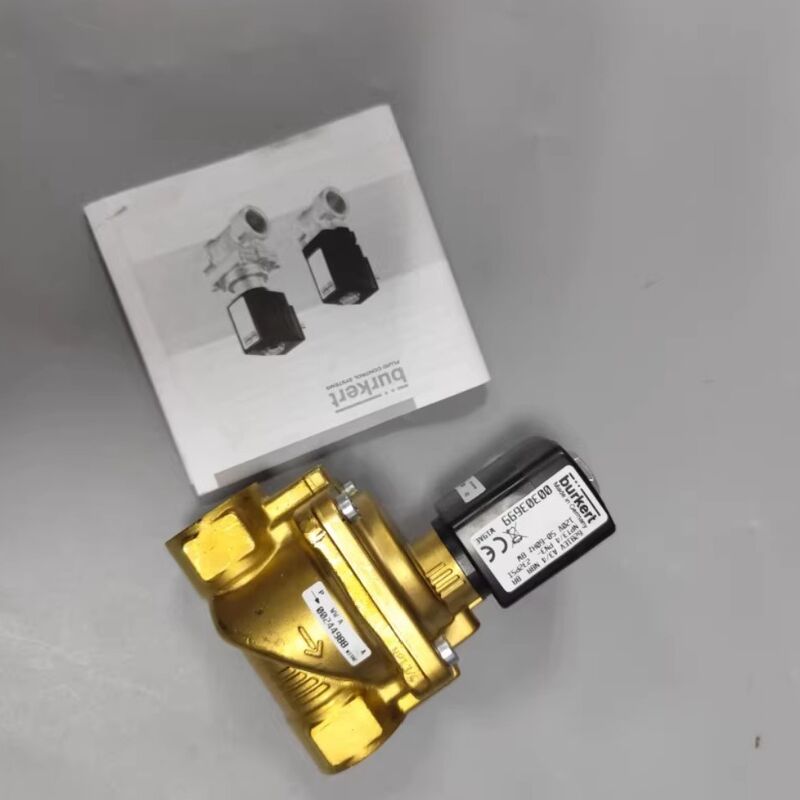 شیر برقی نوع 6281 بورکرت NPT3/4 * 2/2 به طور معمول بسته 00303699