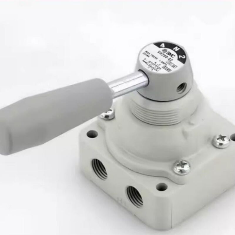 شیر دوار پنوماتیکی SMC VH300-N02-R VH300-02-L VH300-03-L VH300-03-R