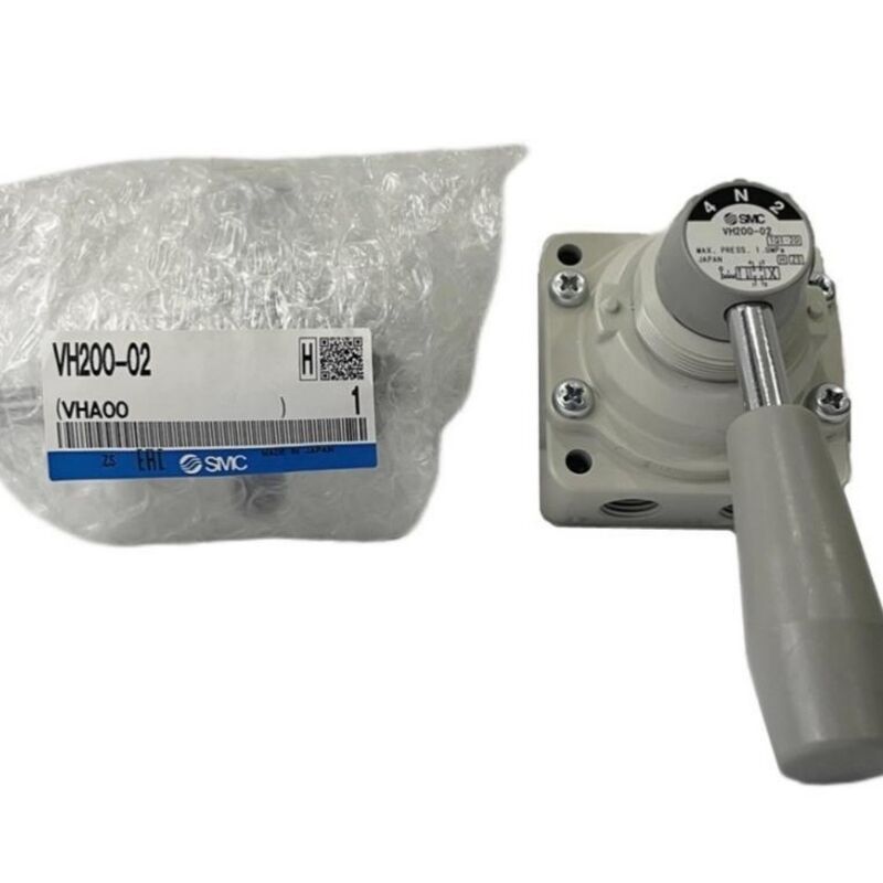 شیرهای برقی SMC VH410-04 VH412-04 (1/2) فرمول 2 حالته دستی عملگر چرخشی