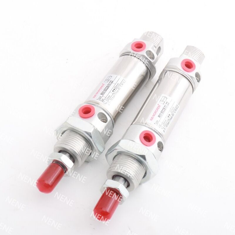 ضربه بلند Ø10mm 100mm RM/28010/100 NORGREN اکتور پنوماتیک فشرده گزینه ی مغناطیسی تک اثر