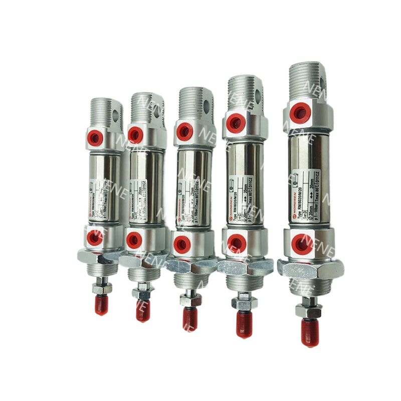 RM/28010/160 کار سنگین پروفایل کوتاه Ø10mm 160mm سکته IMI NORGREN دایره ای سیلندری Reed Switch سازگار