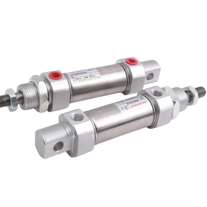 Ø12×50mm RM/28012/50 استیل ضد زنگ سیلان کوتاه NORGREN ایده آل برای اتوماسیون