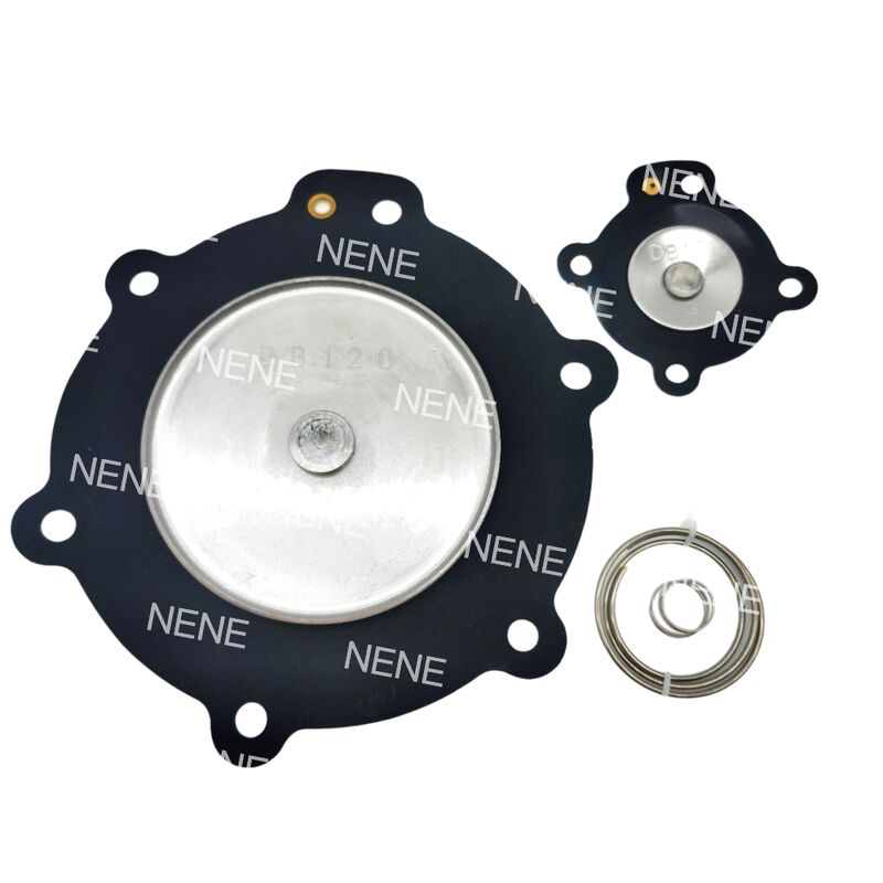 FKM/Viton Diaphragm DB120 DB16 کیت های تعمیر دیافراگم 3' قطب های جت پالس Mecair 2.5 اینچ VNP220 VEM220 VNP420 VEM420 VNP424 VEM424 VNP620 VEM620 VNP720 VEM720