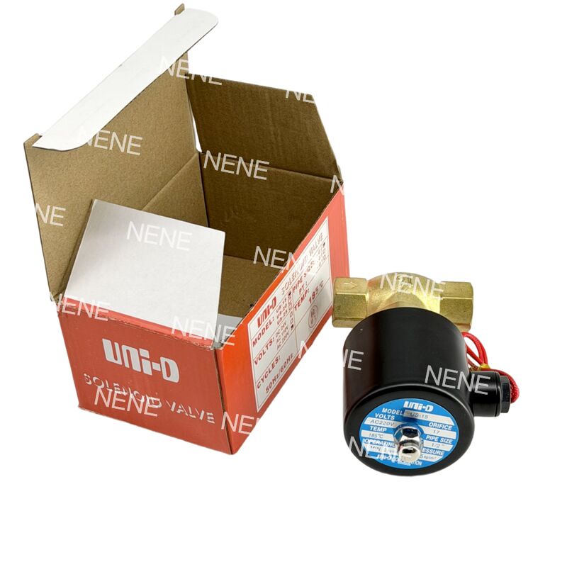 UNID Solenoid Valve US-15 1/2" NPT 2/2 Way NC ORIFICE 17 میلیمتر ولول سولناید با دمای بالا