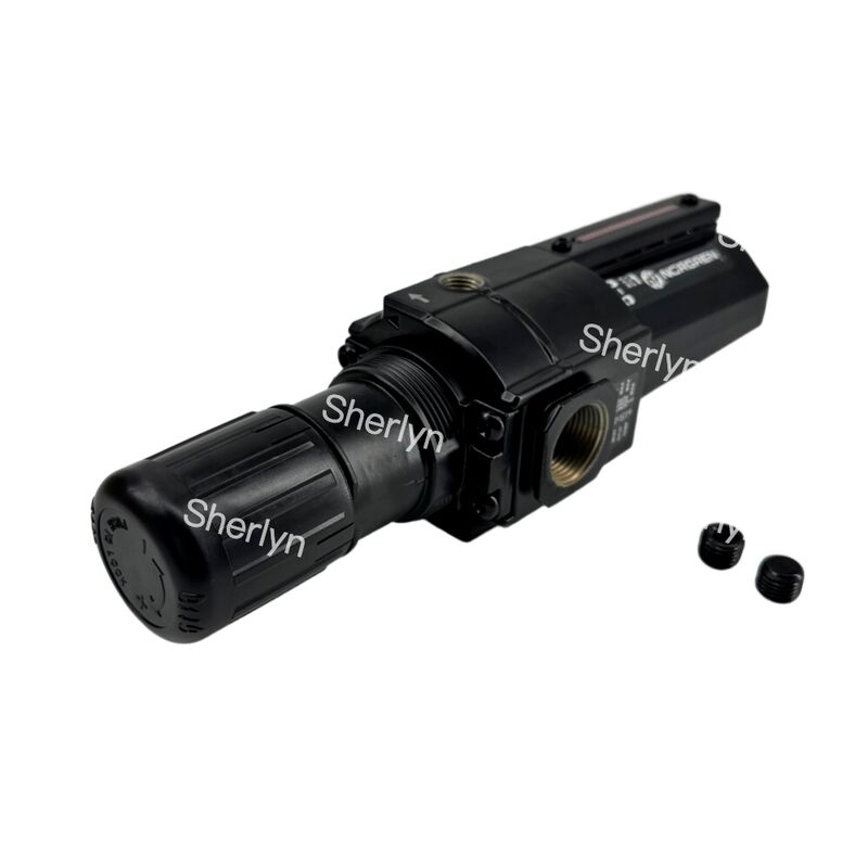 دریچه تنظیم فشار و فیلتر NORGREN B74G-6GK-QP1-RMN