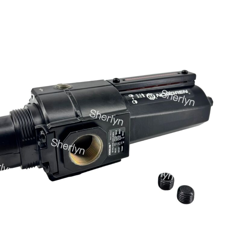 B74G-6GK-QP3-RMN NORGREN G3/4، 0.3-10 بار، 40μm، تخلیه دستی