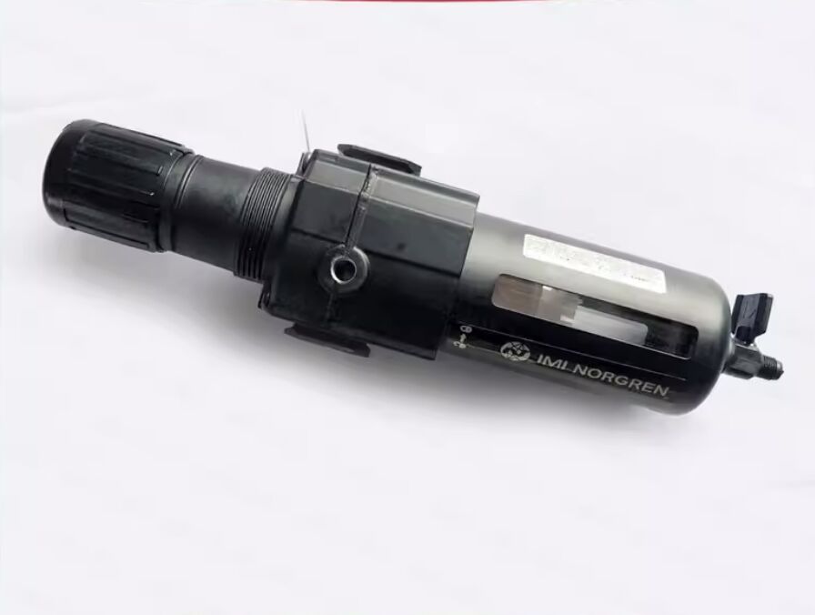 راهنمای تخلیه دستی فیلتر/تنظیم کننده B74G-4GK-QP1-RMN نورگرن