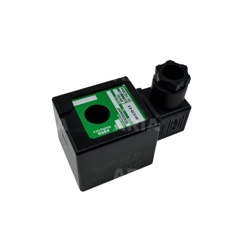 کویل شیر برقی امرسون اسکو - 400425-110 اسکو نوماتیکس کویل.220/50.10,5w.Cmxx.F.Spade Plug