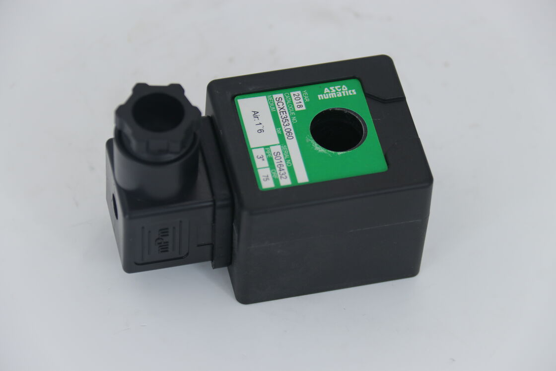 کپسول شیر نبض شیل IP65 400325-142 ASCO DC24V Spaded Connection Solenoid Coil