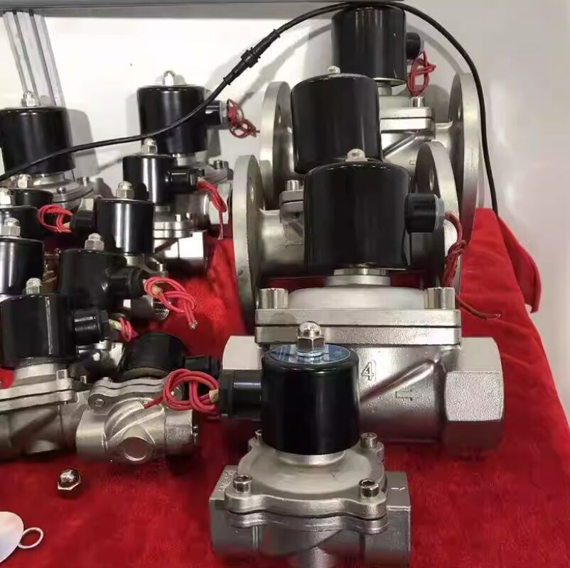 دریچه آب دریچه بخار سولینوئید دریچه پنوماتیک دریچه سولینوئید SUW-25 SUS 316 فولاد ضد زنگ