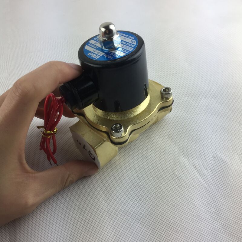 Viton پلگ دریچه آب DN50 UW-40 دریچه الکترومغناطیسی دریچه آب دو طرفه دریچه سولنوئید