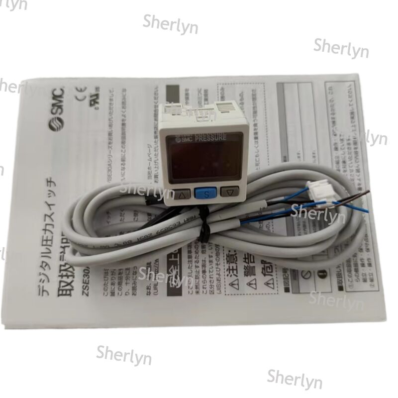 سوئیچ فشار NPN سرب بلند برای نصب دور از تجهیزات بزرگ SMC ISE30A-01-N-ML R1/8