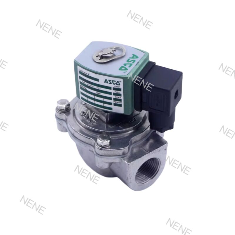 شیر پالس پنوماتیک شیر پالس ASCO SCG353G044 3/4" رزوه G شیر برقی جت پالس با دیافراگم 27 میلی‌متری برای استخراج گرد و غبار صنعتی