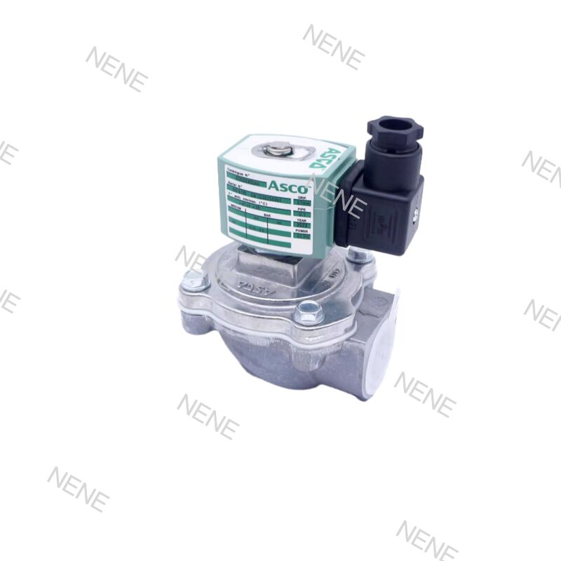 شیر پالس جت جمع کننده گرد و غبار 1.5 اینچی ASCO SCG353G047 با دهانه 52 میلی‌متری 0.35-8.5 بار