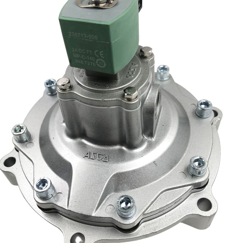 شیر پالس جت غوطه‌ور ASCO 3.5 اینچی ASCO SCXR353G235 برای جمع کننده گرد و غبار