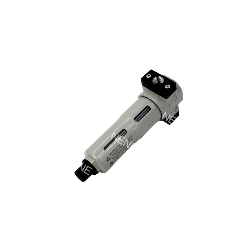 تنظیم کننده فیلتر Festo LFR-3/8-D-MINI 162682 G3/8 40 میکرومتر با گیج فشار 0.5-12 بار تخلیه دستی آلیاژ روی