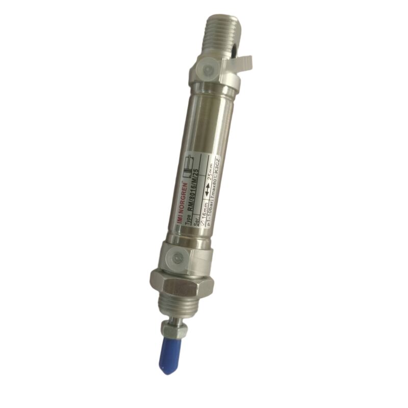 سیلندر هوای دوطرفه با قطر 10 میلی‌متر و کورس 50 میلی‌متر NORGREN RM/8010/M/50
