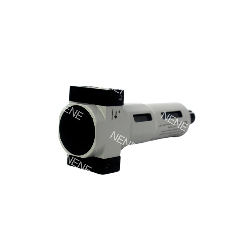 تنظیم کننده فیلتر آلیاژ روی Festo LFR-1/8-D-7-MINI-MPA 8002300 40 میکرومتر G1/8 تخلیه دستی 0.5-7 بار با گیج MPA