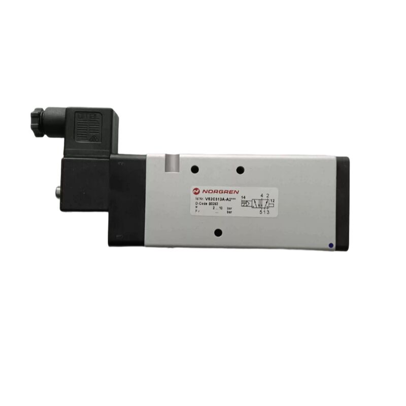 شیر برگشت فنری 2/5 راه پایلوت Norgren V61B317A-A219J