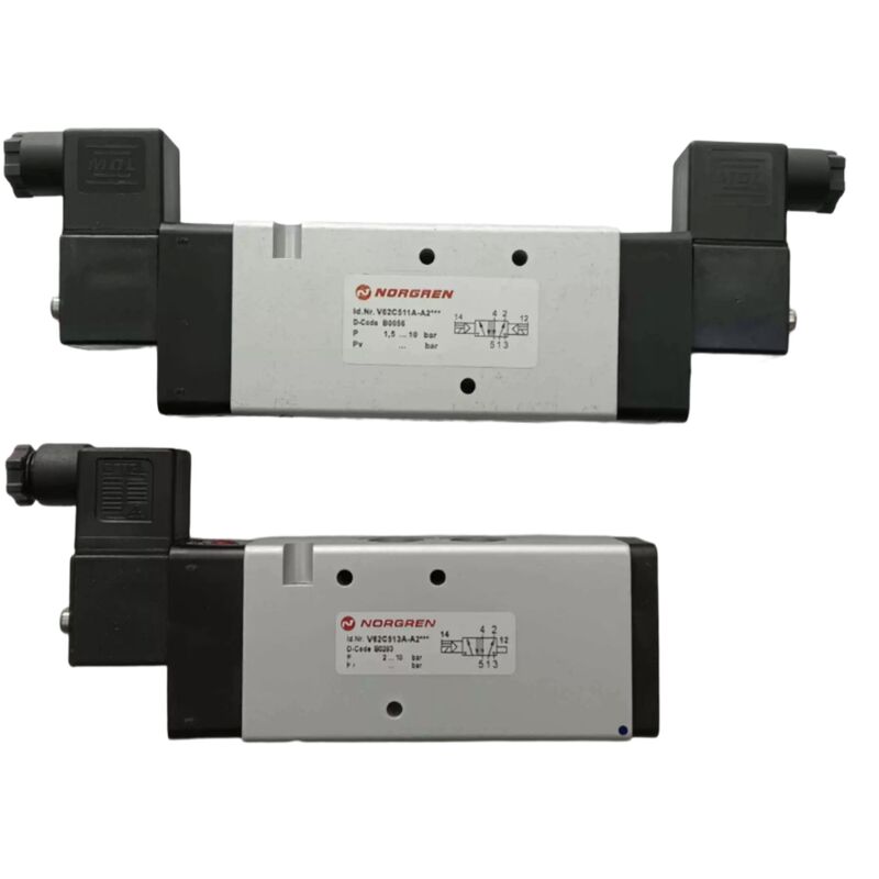 Norgren V61B317A-A212J 5/2 راه واحد سولناید خلبان کنترل شده شیر سولناید پنوماتیک