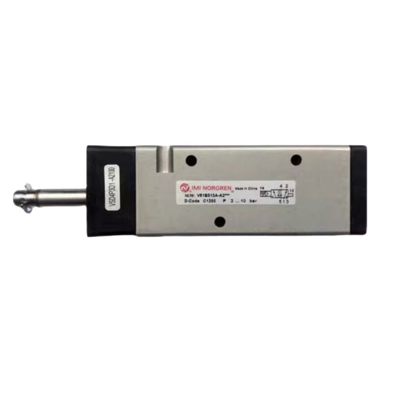 شیر برقی هوای 2/5 راه صنعتی V61B317A-A218J نوع کارکرده پایلوت