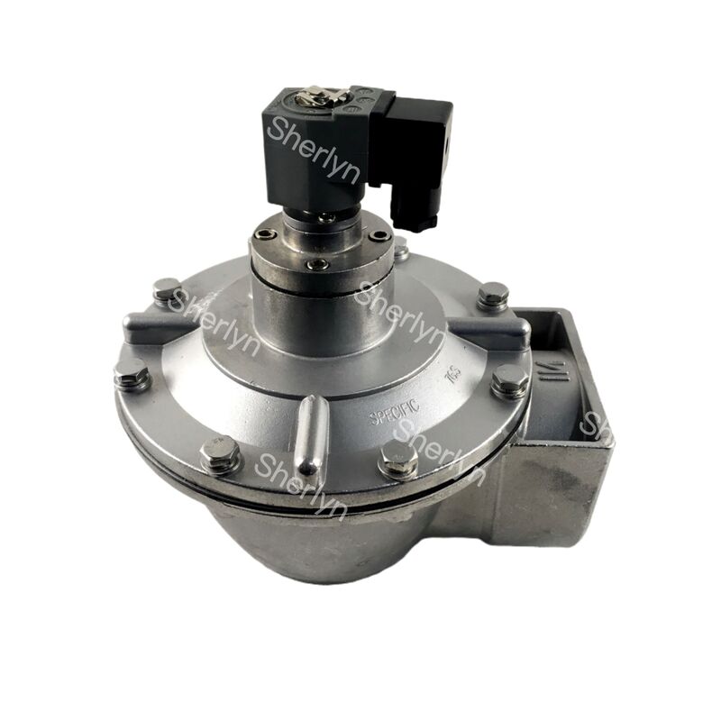 دریچه جت پالس زاویه راست 3 اینچی GOYEN CA76T برای جمع آوری گرد و غبار صنعتی بزرگ