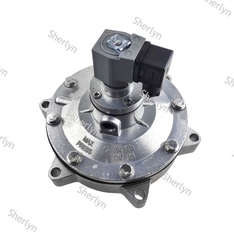 2.5 اینچ GOYEN CA62MM مولتی فولد ماونت ولول جت پالس برای جمع آوری گرد و غبار