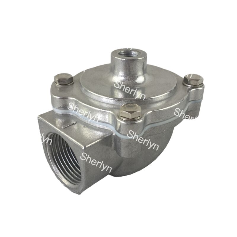 ASCO G353A041 3/4 "پلوت کنترل شده دیافراگم پالس والول سولناید برای گردآوری گرد و غبار سیستم تمیز کردن کیسه خانه