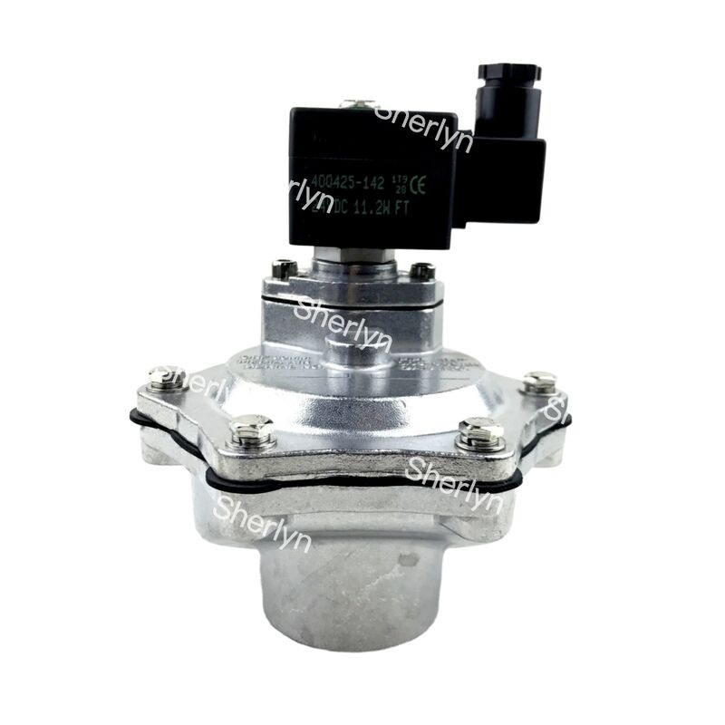 ASCO سری 353 SCG353A047 1-1/2 "پلوماسی والف ضد خوردگی TPE دیافراگم