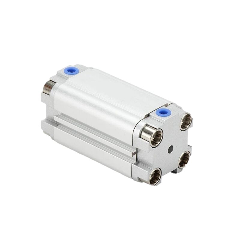 سیلندر پنوماتیک سری ADVU Festo ADVU-12-30-A-P-A 156591 رزوه خارجی 12x30mm M5 سیلندر دو اثره پیستون مغناطیسی ISO 6432 فشرده