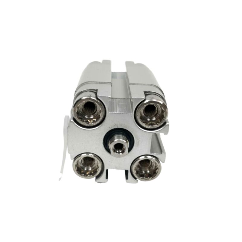 صنعت داروسازی ADVU-16-25-A-P-A 156597 Festo رشته خارجی سیلندر پنوماتیک 16 میلی متر سوراخ 25 میلی متر ضربه دو طرفه M5 پورت پیستون مغناطیسی کامپکت ISO 6432