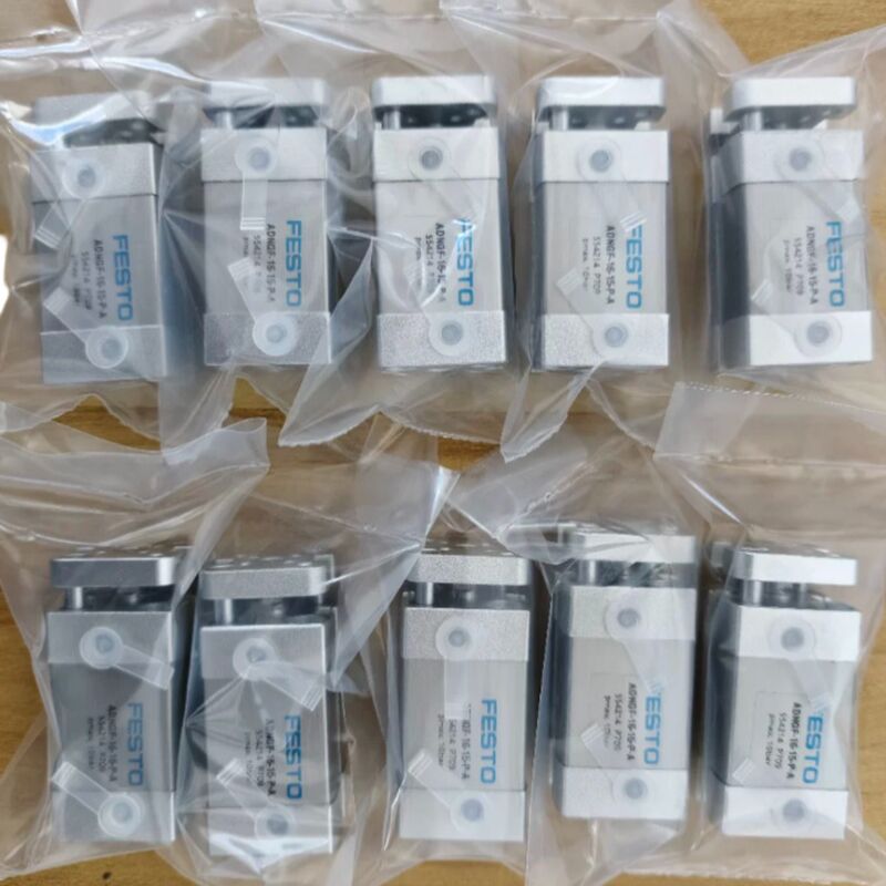 30 میلی متری سیلندری دو طرفه فشرده   Festo ADNGF-12-30-P-A، 12 میلی متری سوراخ با میله راهنما 554210