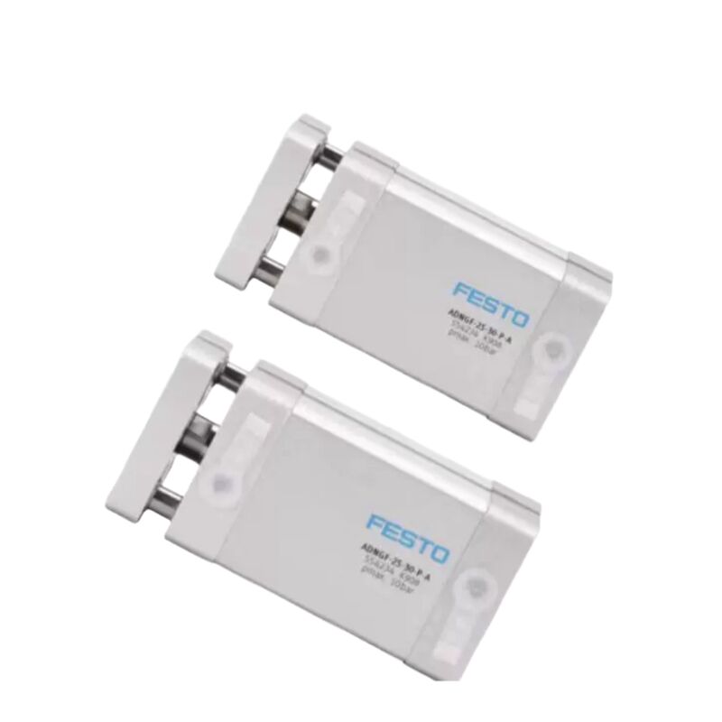 موقعیت یابی خودکار – سیلندر هدایت شونده فشرده دو اثره Festo ADNGF-16-15-P-A (16 میلی متر حفره X 15 میلی متر ضربه)
