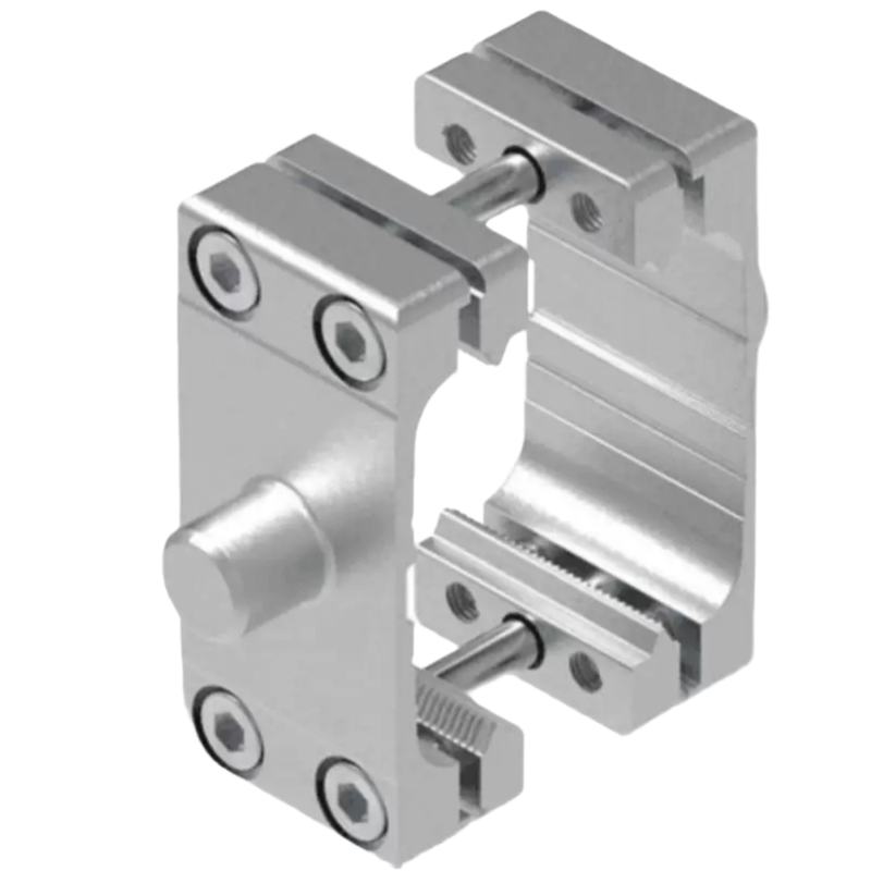 نصب محور مرکزی FESTO DAMT-V1-50-A لوازم جانبی سیلندر فولادی گالوانیزه برای جوش و انتقال ماشین آلات خودرو