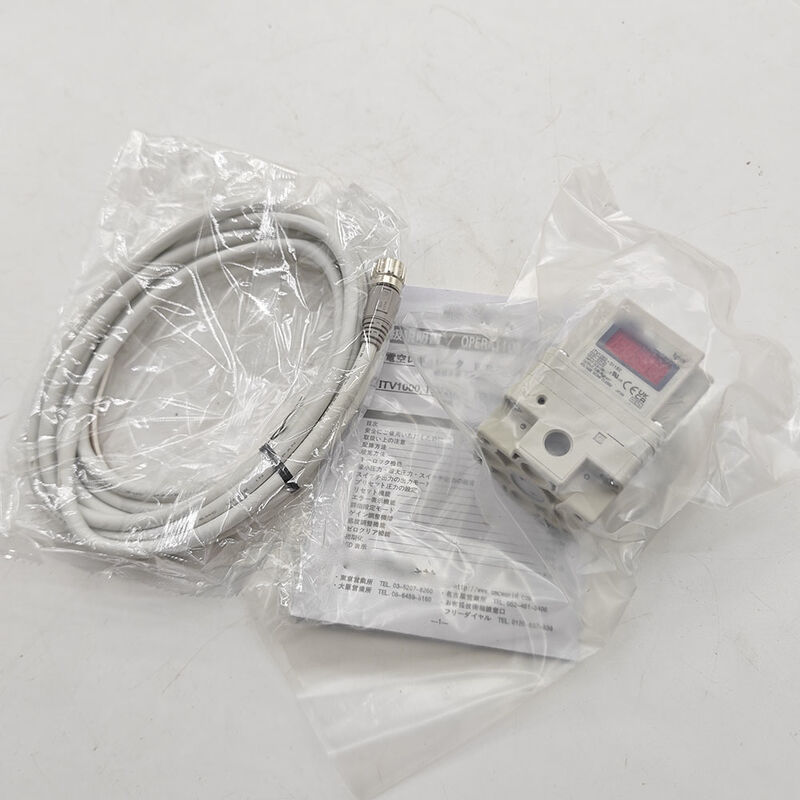 IP65 ITV1050-012 ITV1050-013 0.9MPa SMC تنظیم کننده متناسب الکترو پنوماتیک ، شیر کاهش فشار متناسب الکتریکی