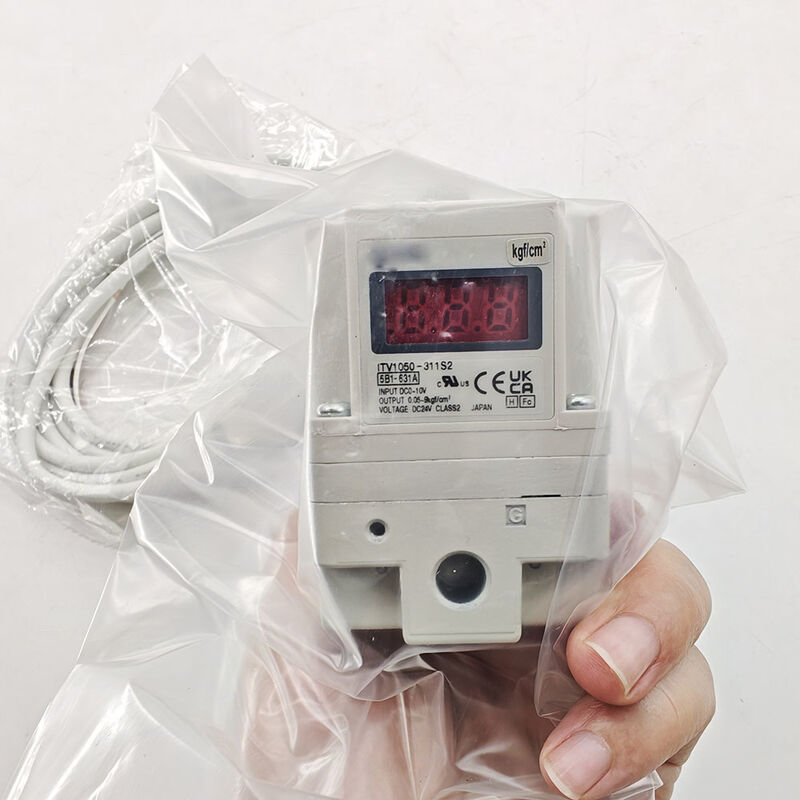 ITV1050-112 ITV1050-113 ITV1050-211CL REGULATOR SMC Corporation دریچه های سولینوئید الکترو-پنوئوماتیک، 200L/MIN، 24VDC، 0-5V IN/1-5V OUT، RC1/8