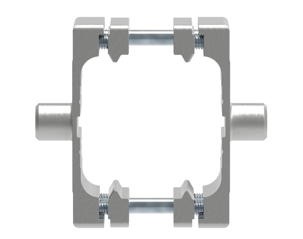 100 Bore FESTO DAMT-V1-100-A متوسطه Trunnion Kit لوازم جانبی برای خط تولید صنایع سنگین پردازش