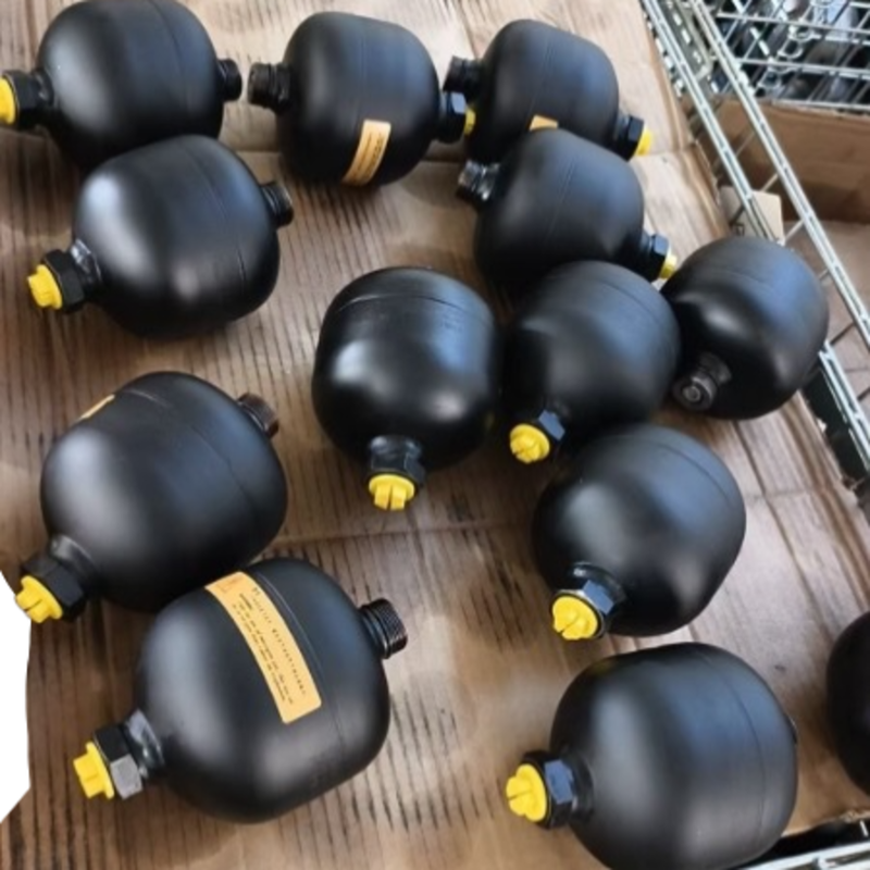 طراحی پورت رزوه زن HYDAC SBO210-0.7E1/112U 0.7L Acumulator برای رفع شوک هیدرولیک