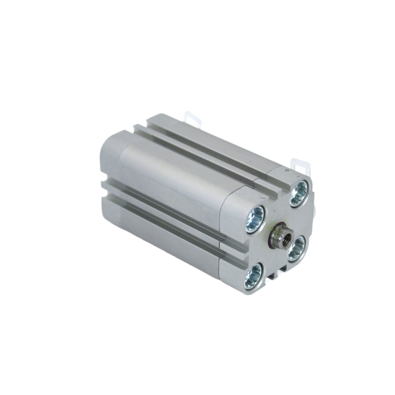 صرفه جویی در فضا FESTO ADVU-25-10-P-A 156523 رشته داخلی 25 میلی متر سوراخ 10 میلی متر ضربه دو طرفه عمل کننده پنوماتیک M5 پورت حلقه مغناطیسی ISO 6432 برای موقعیت دقیق