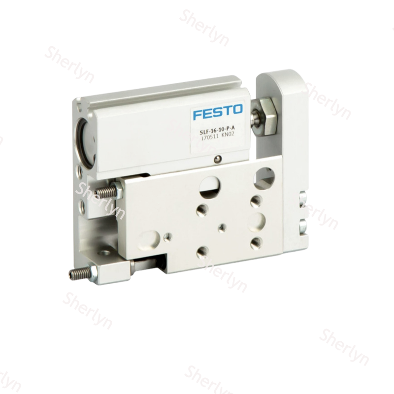 فستو Festo SLF-10-40-P-A 170509 قطعات پنوماتیک آلومینیوم 10 × 40 میلی متر برای تجهیزات انتقال صفحه PCB